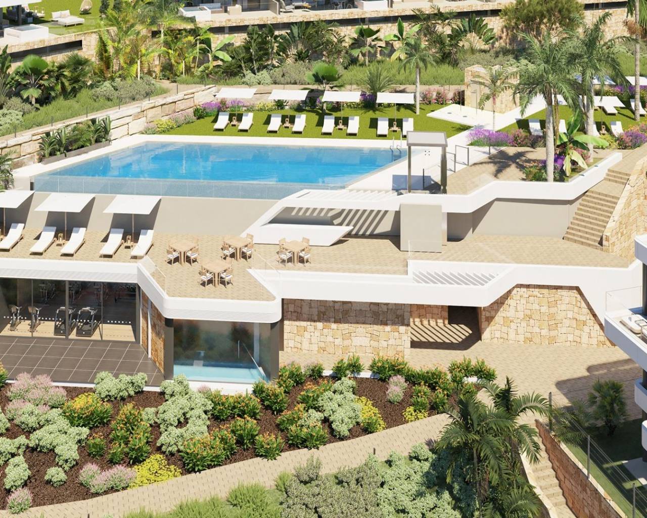 New Build - Apartments - Mijas - Calanova