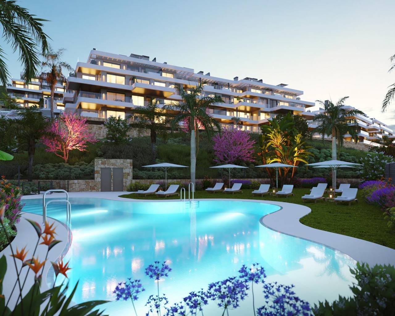 Nueva construcción  - Apartamentos - Mijas - Calanova