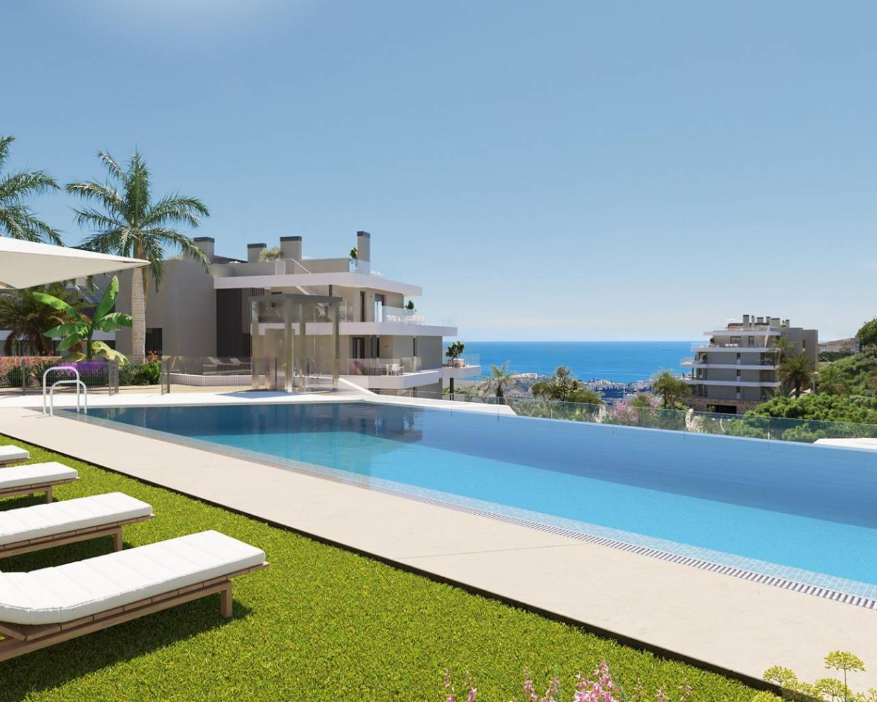 New Build - Apartments - Mijas - Calanova