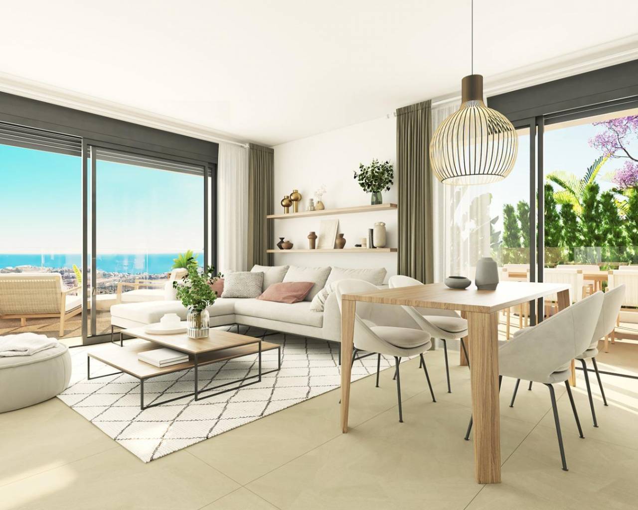 Nueva construcción  - Apartamentos - Mijas - Calanova