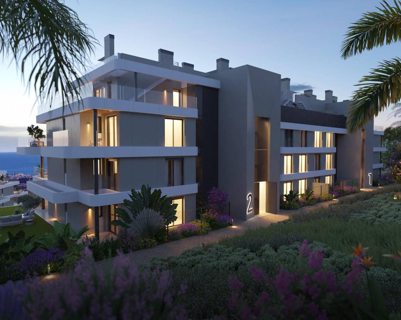 Nueva construcción  - Apartamentos - Mijas - Calanova