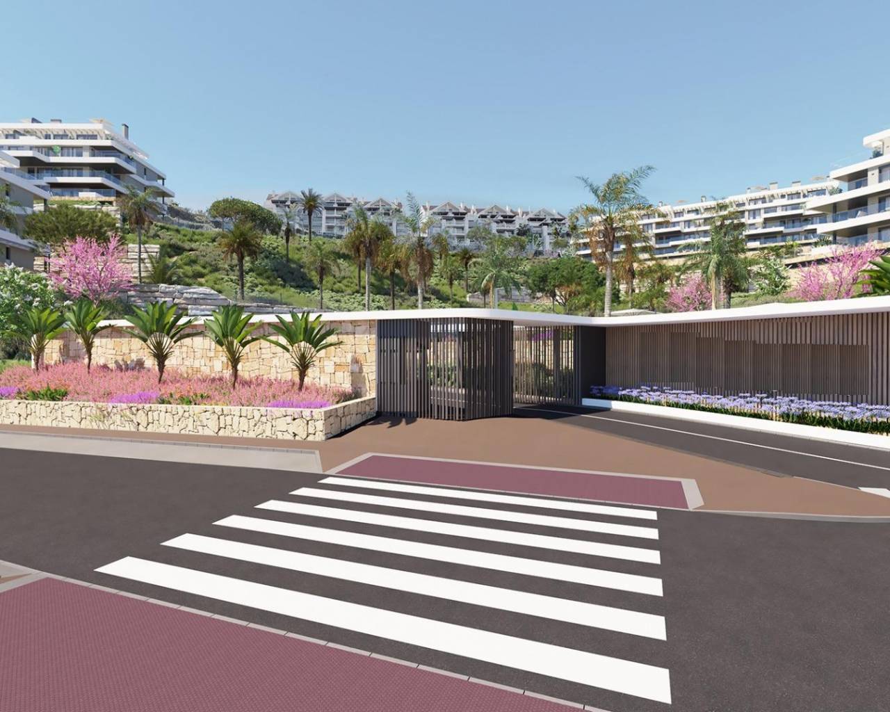 Nueva construcción  - Apartamentos - Mijas - Calanova