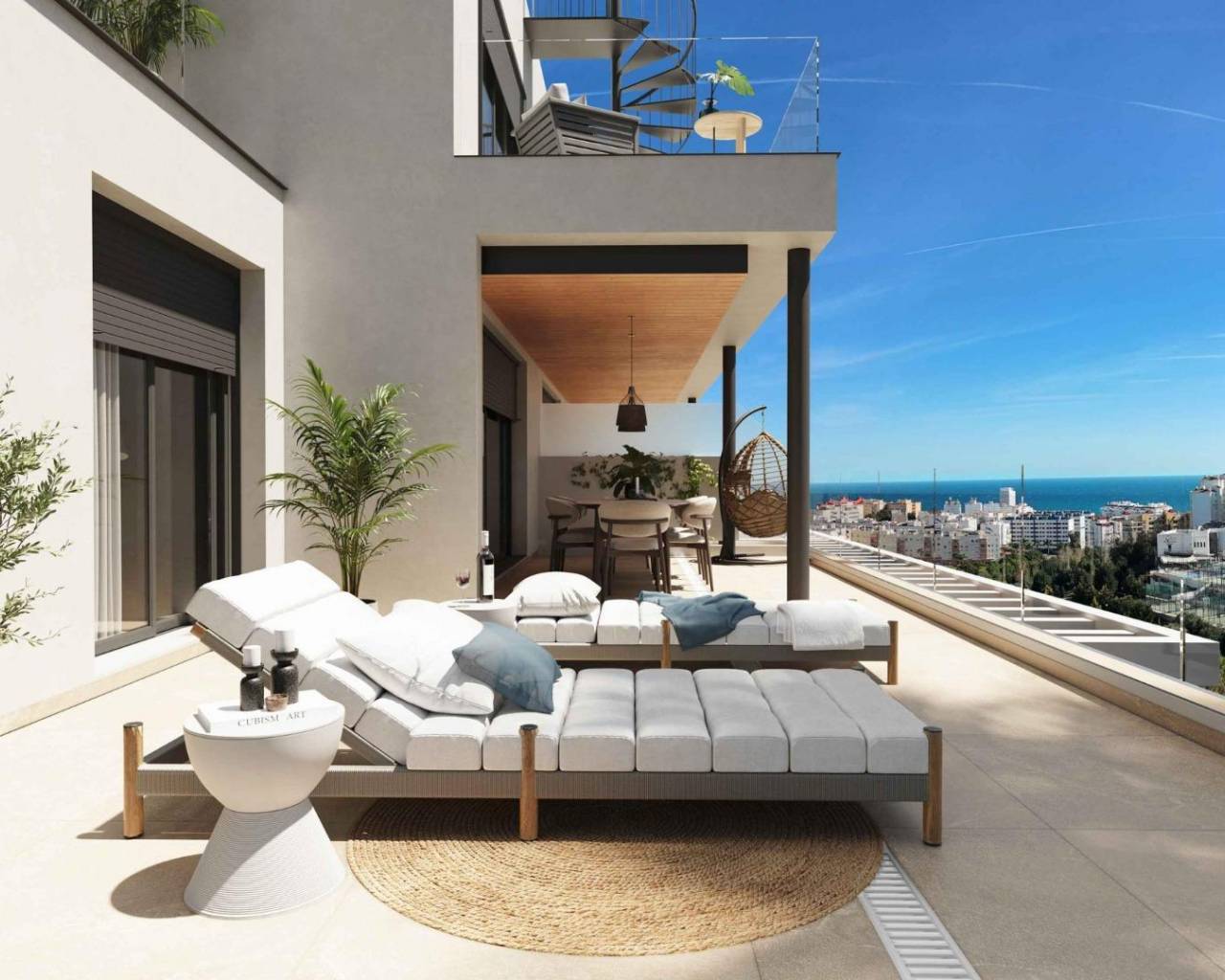 Nouvelle construction - Appartements - Estepona - Puerto de Estepona