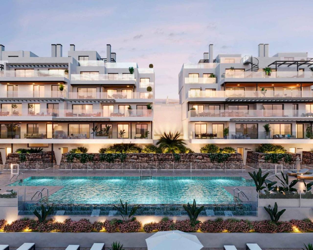 Nouvelle construction - Appartements - Estepona - Puerto de Estepona