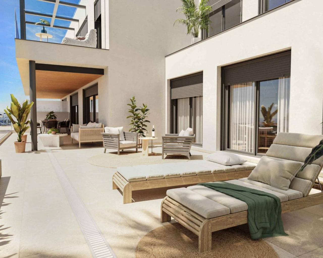 Nueva construcción  - Apartamentos - Estepona - Puerto de Estepona