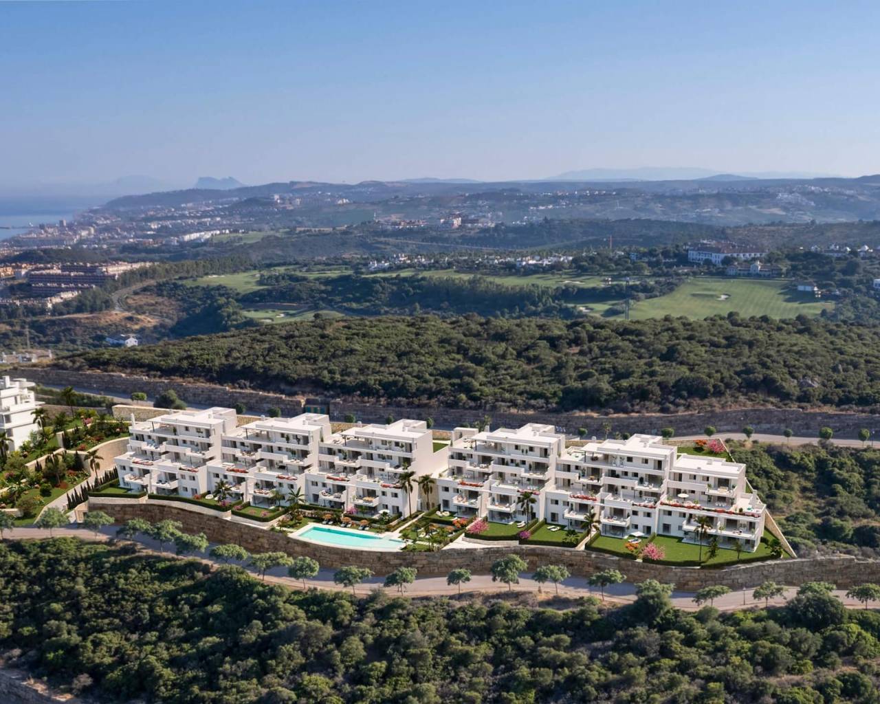 Nueva construcción  - Apartamentos - Casares - Finca Cortesín