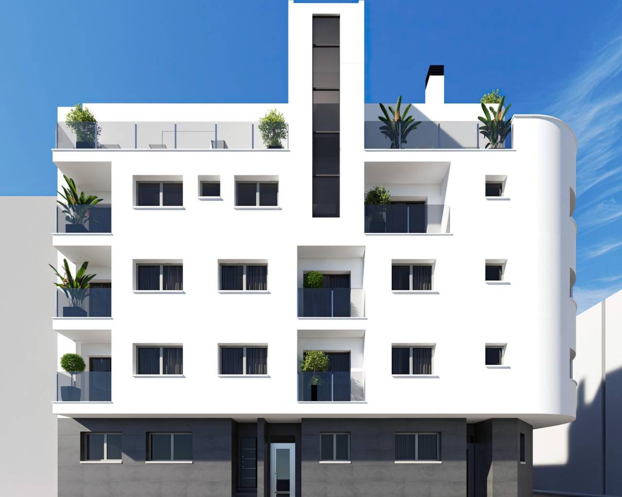 New Build - Apartments - Torrevieja - Centro