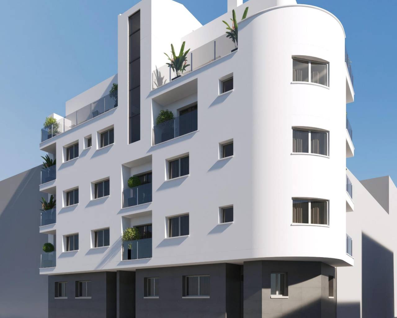 New Build - Apartments - Torrevieja - Centro