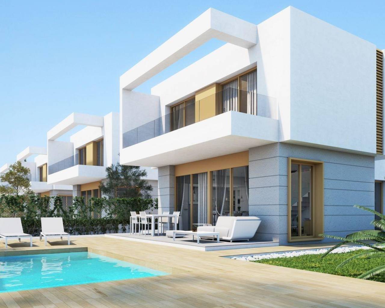 New Build - Villas - Orihuela - Vistabella Golf