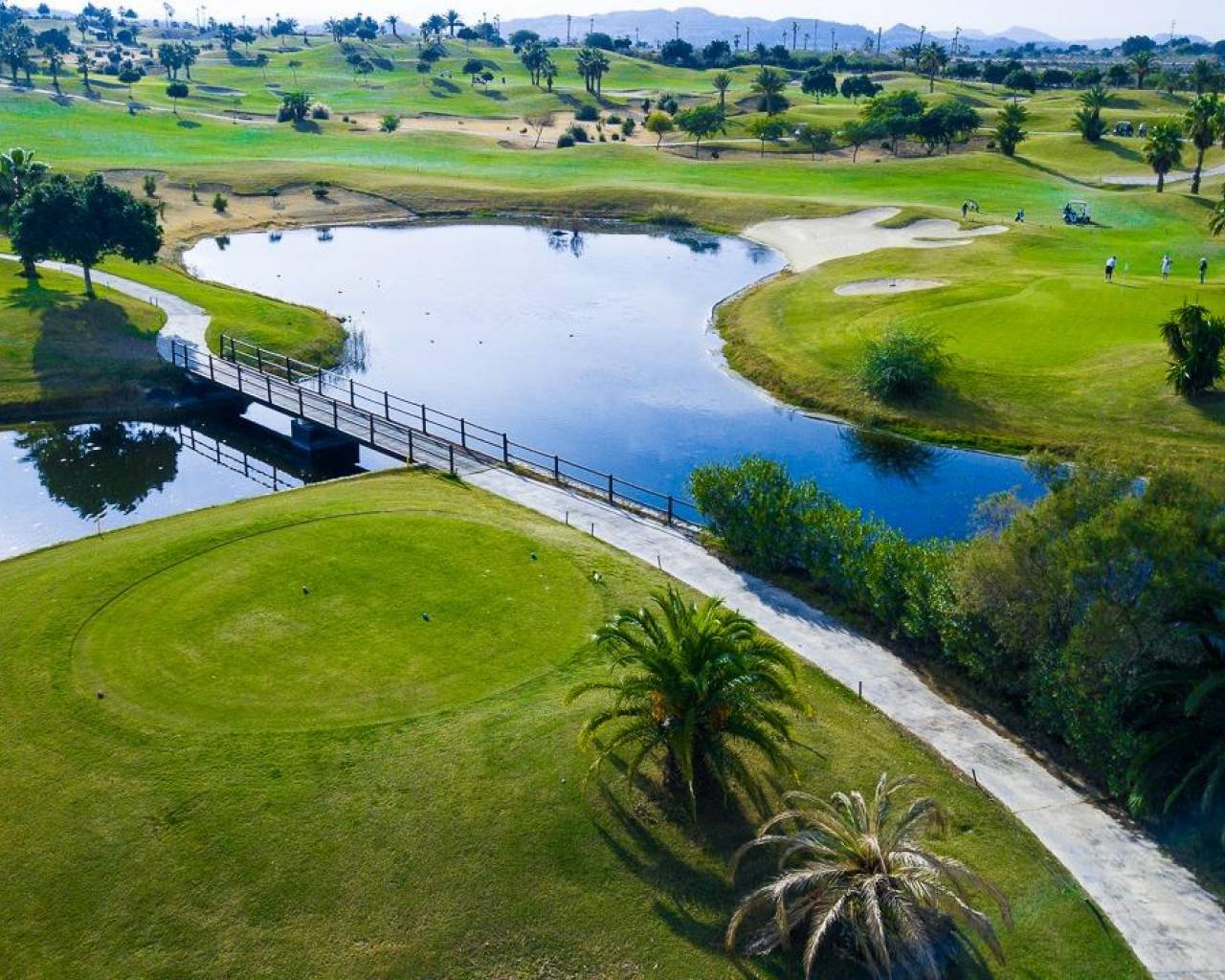 Nueva construcción  - Villas - Orihuela - Vistabella Golf