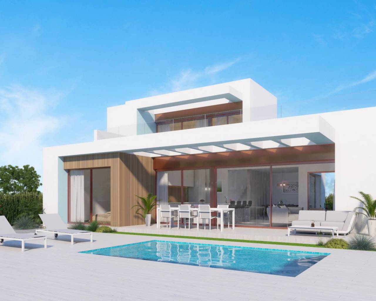 Nueva construcción  - Villas - Orihuela - Vistabella Golf