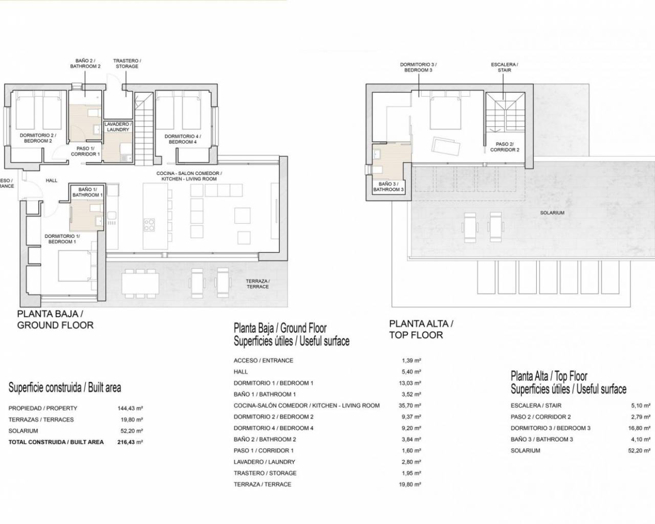 Nueva construcción  - Villas - Orihuela - Vistabella Golf