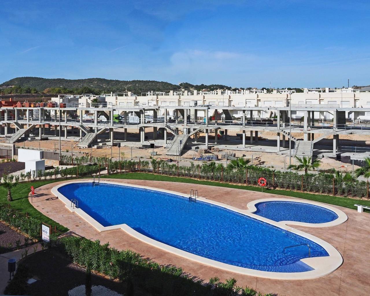 New Build - Bungalow  / Townhouse - Orihuela - Vistabella Golf