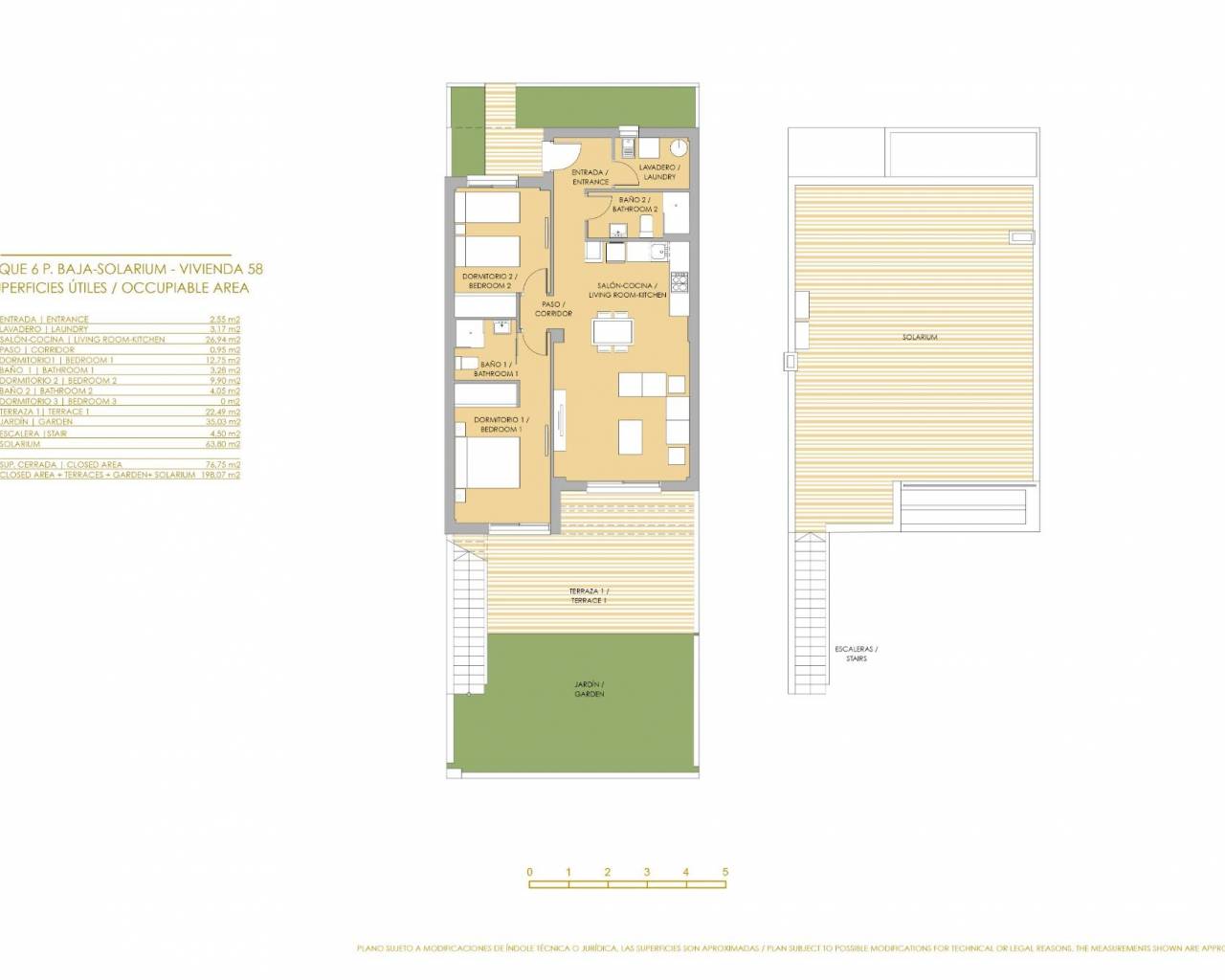 New Build - Bungalow  / Townhouse - Orihuela - Vistabella Golf