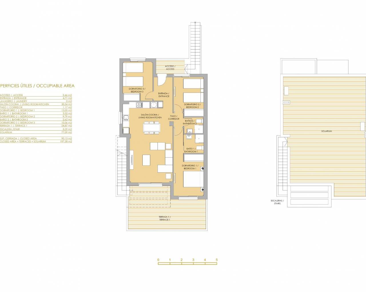 New Build - Bungalow  / Townhouse - Orihuela - Vistabella Golf