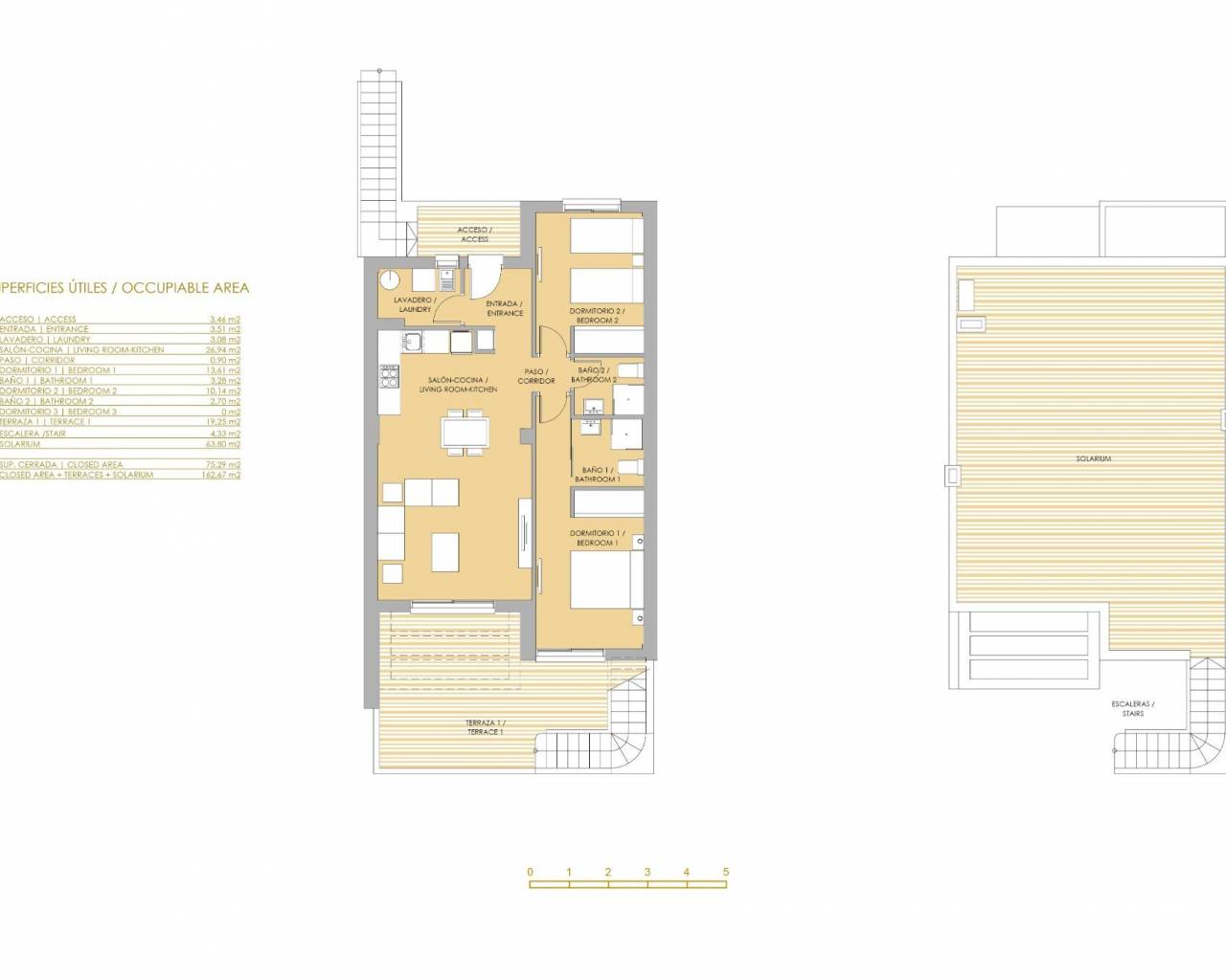 Nueva construcción  - Adosado / Bungalow - Orihuela - Vistabella Golf