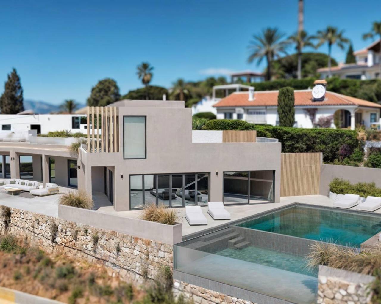 Nueva construcción  - Villas - Marbella - Elviria