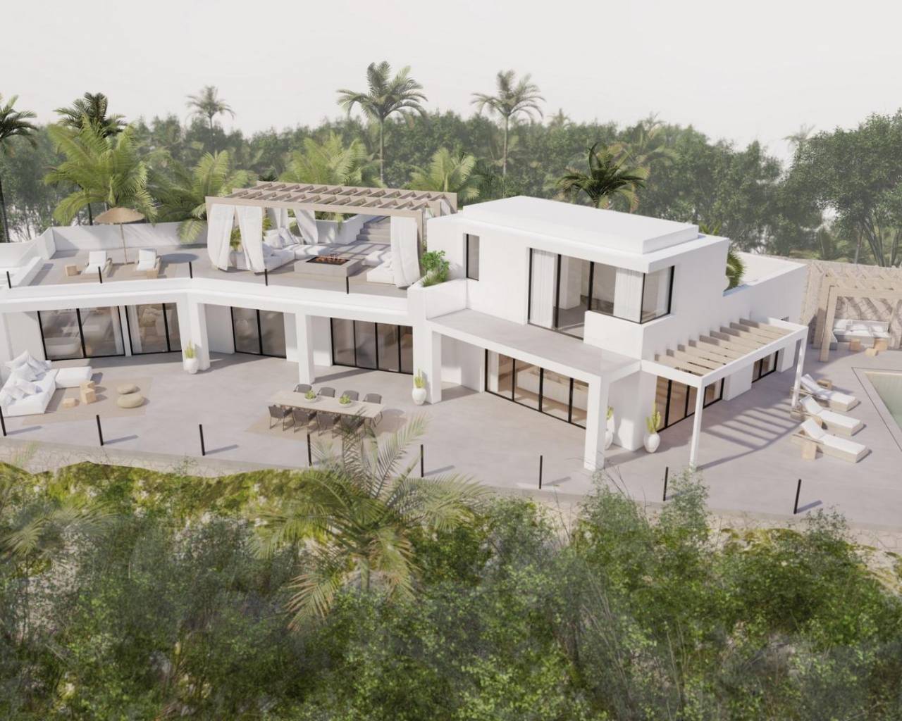 Nueva construcción  - Villas - Marbella - Elviria