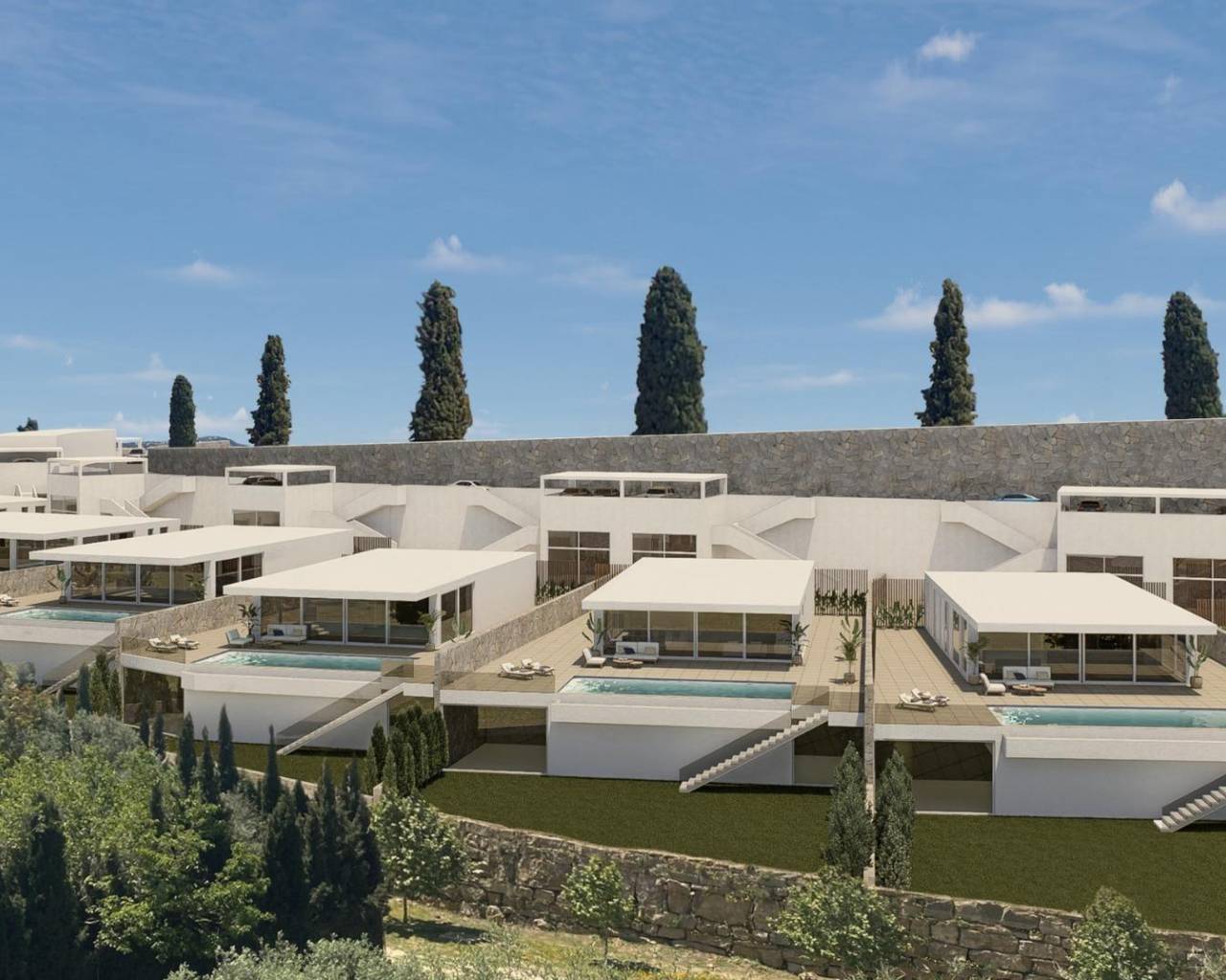 Nueva construcción  - Villas - Mijas - La Cala Hills