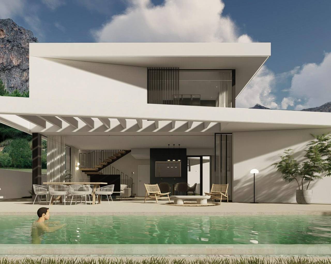 Nouvelle construction - Villas - Polop - Urbanizaciones