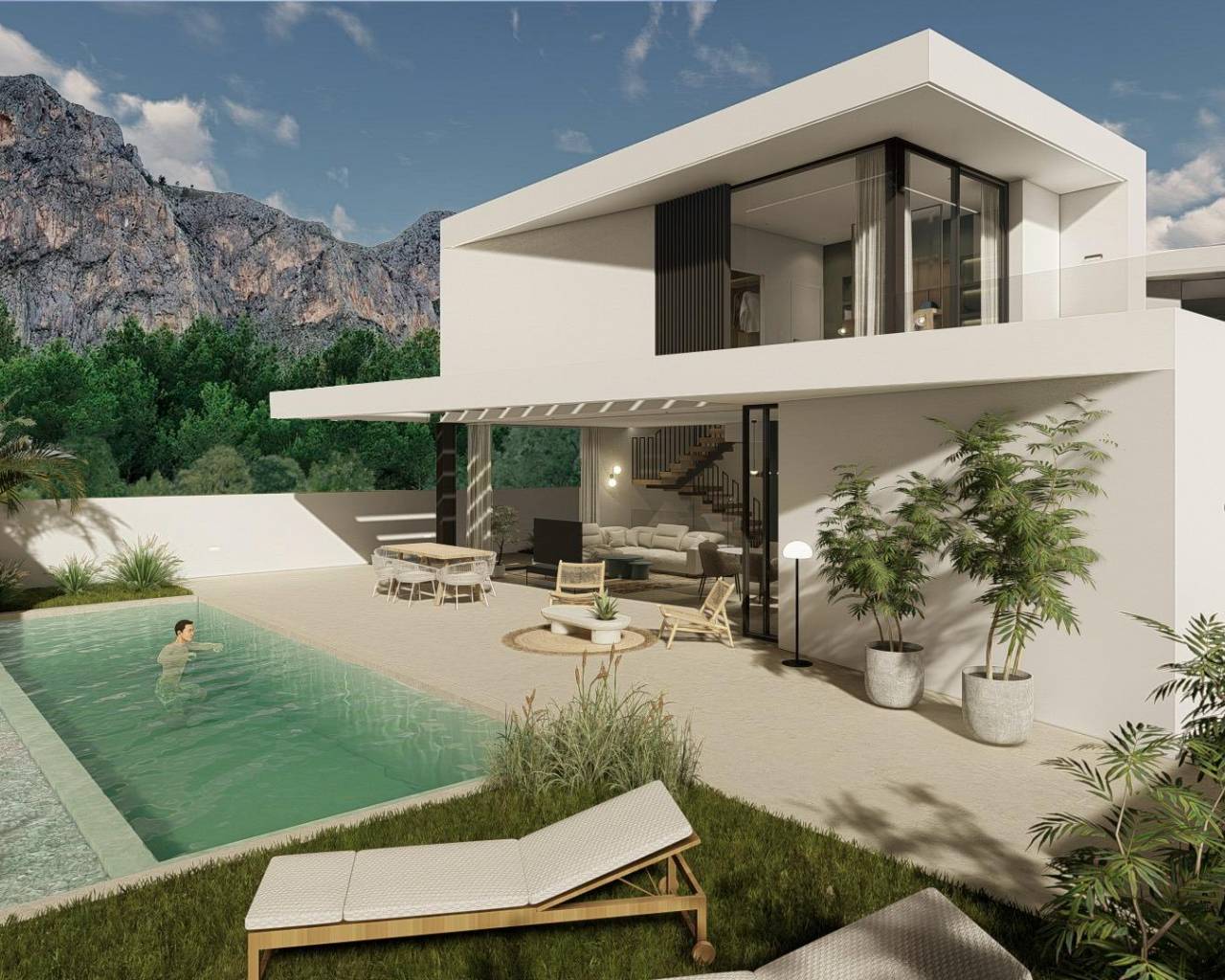 Nouvelle construction - Villas - Polop - Urbanizaciones