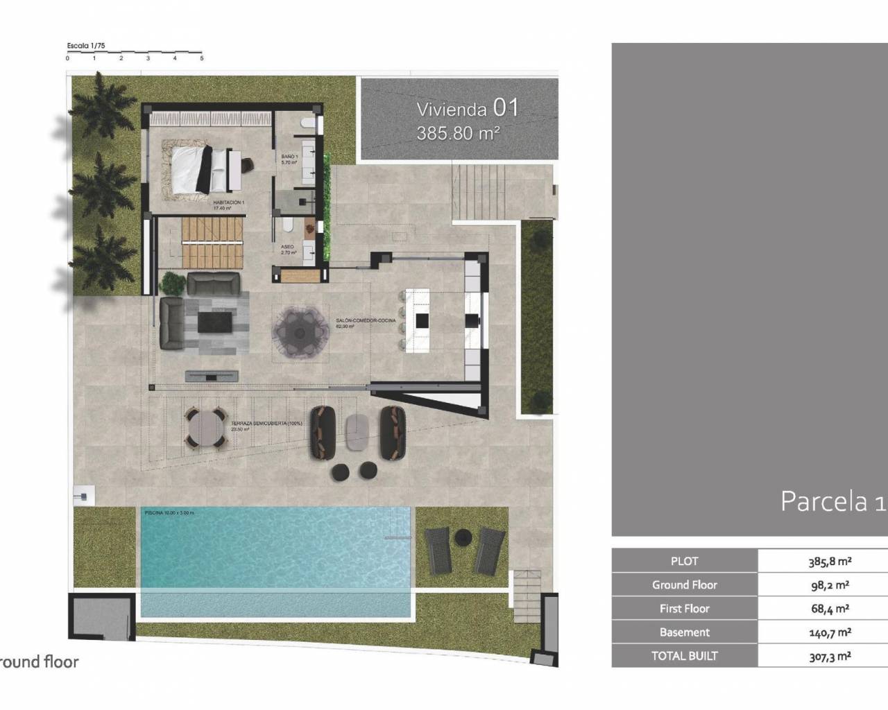 New Build - Villas - Polop - Urbanizaciones