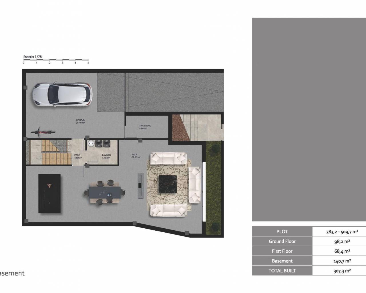 Nueva construcción  - Villas - Polop - Urbanizaciones