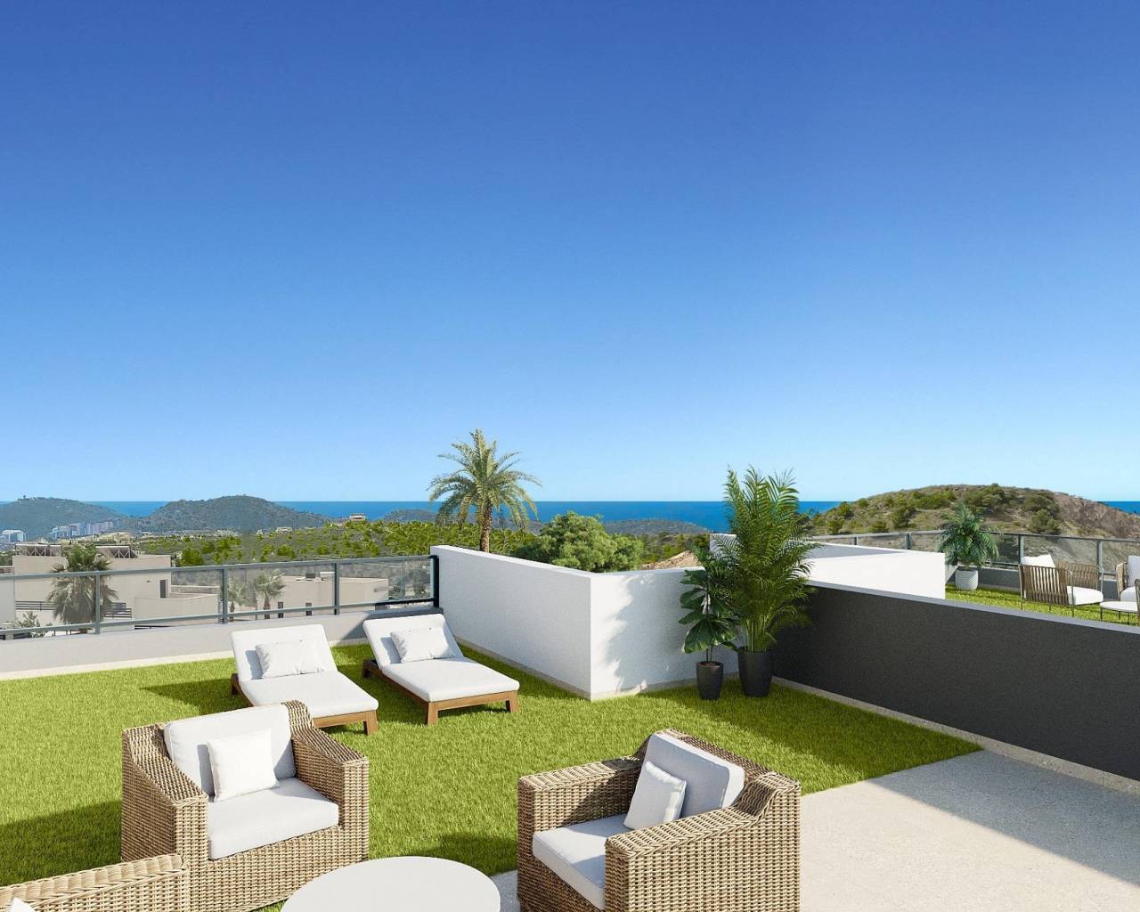 Nouvelle construction - Villas - Finestrat - Balcón De Finestrat