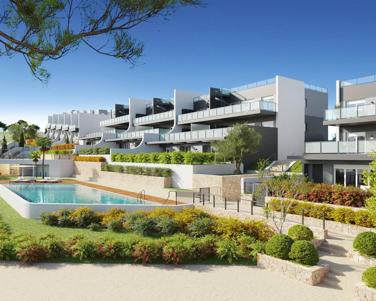 Nouvelle construction - Villas - Finestrat - Balcón De Finestrat