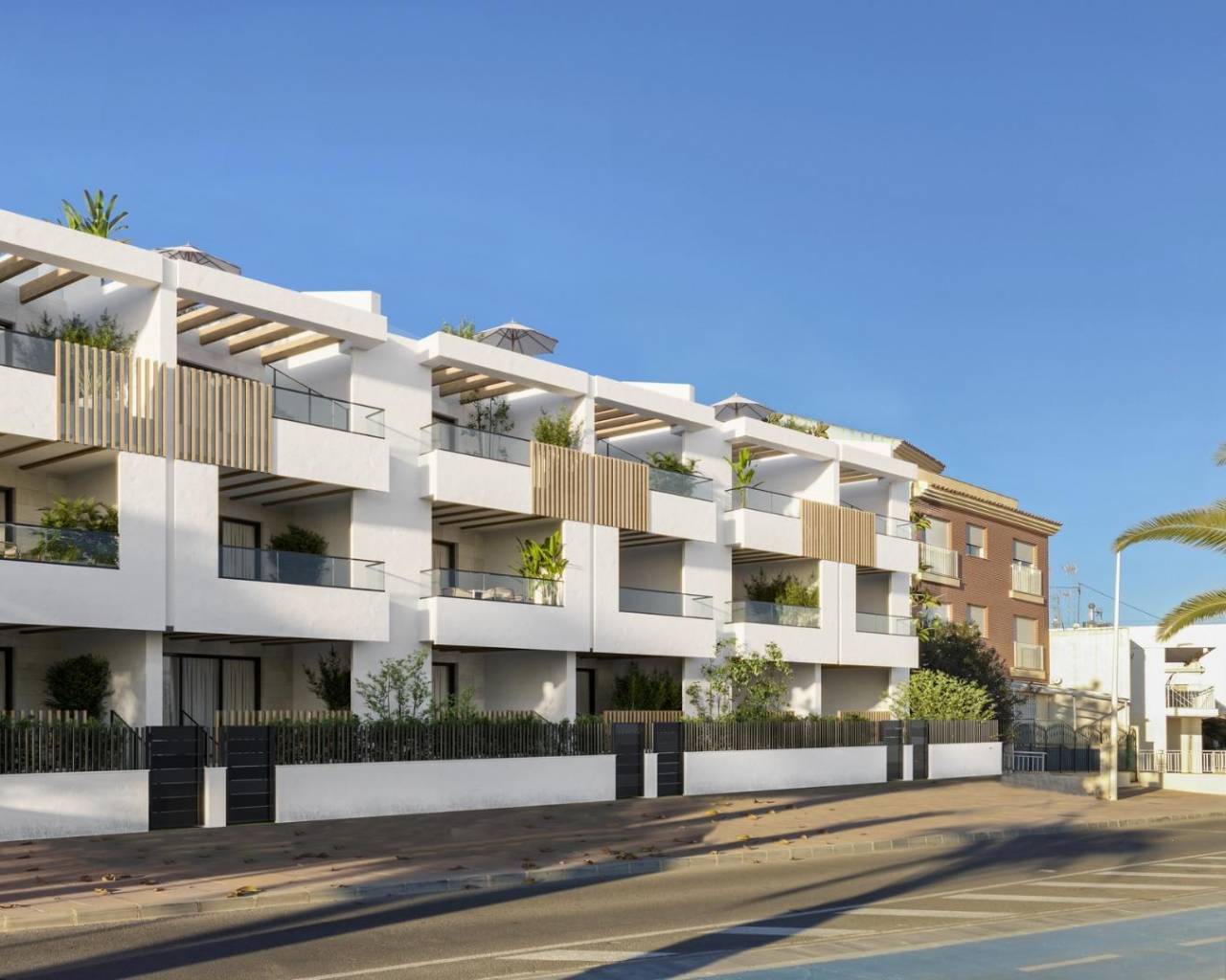 New Build - Apartments - San Pedro del Pinatar - Villananitos