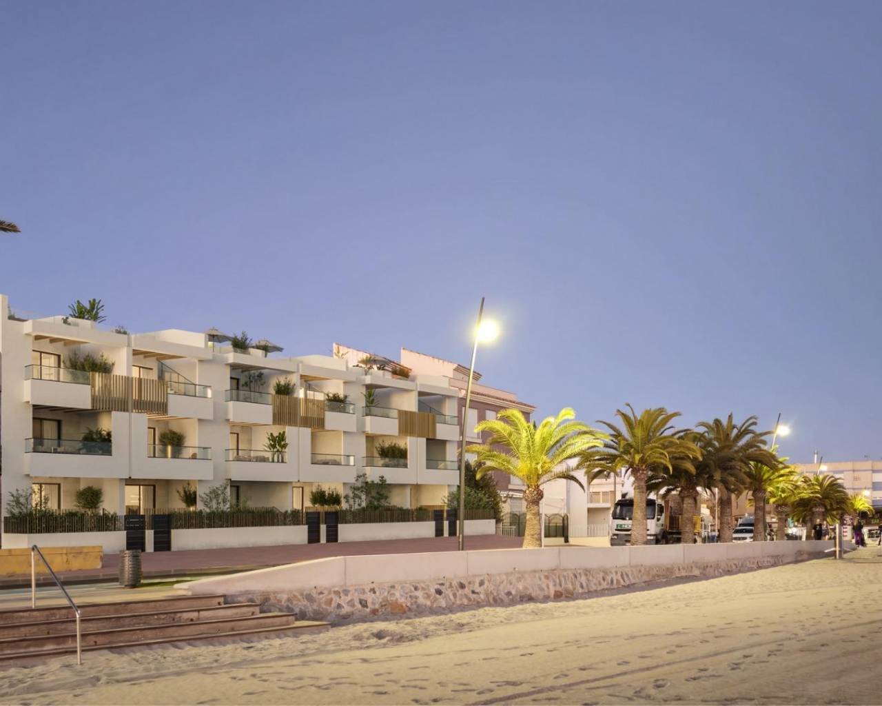 New Build - Apartments - San Pedro del Pinatar - Villananitos