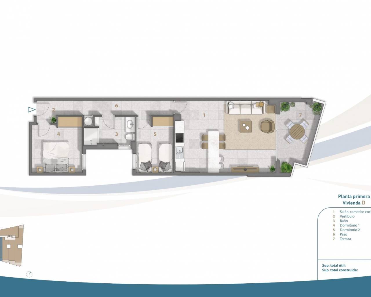 New Build - Apartments - San Pedro del Pinatar - Villananitos