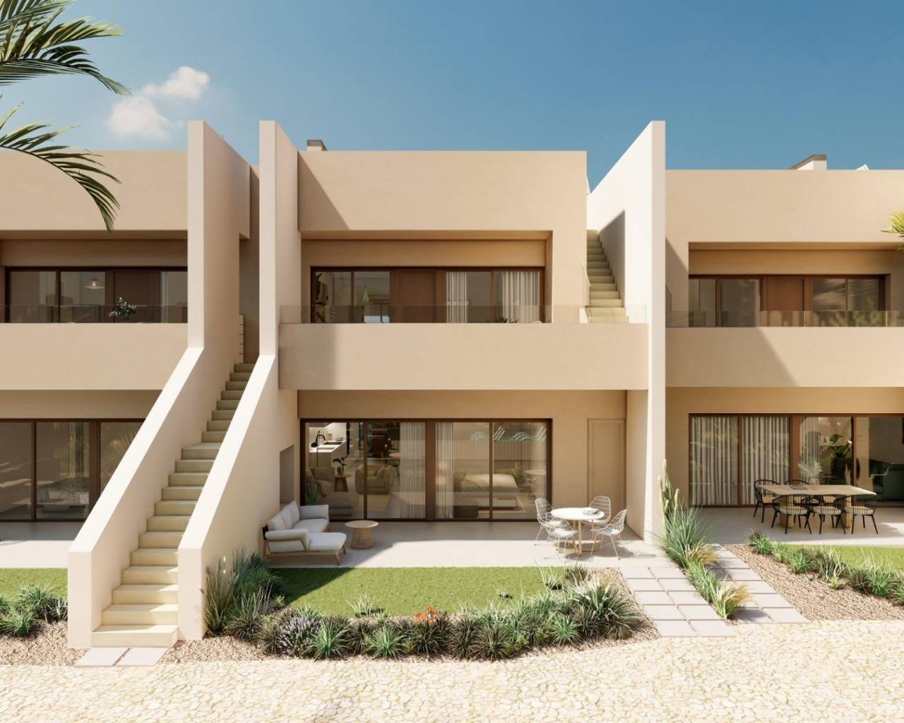 Nueva construcción  - Adosado / Bungalow - San Javier - Roda Golf