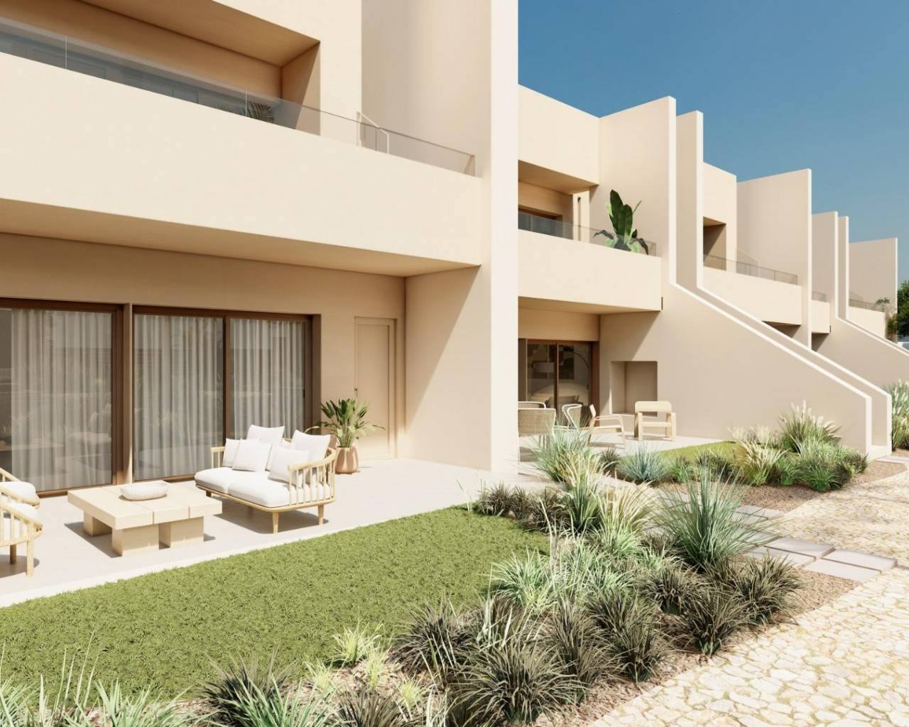 Nouvelle construction - Bungalow  / Townhouse - San Javier - Roda Golf