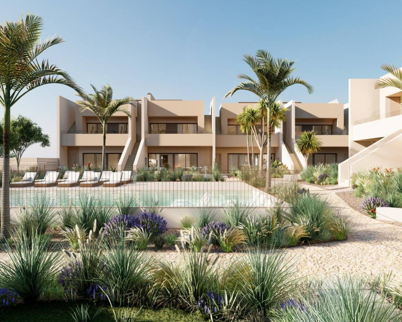 Nouvelle construction - Bungalow  / Townhouse - San Javier - Roda Golf