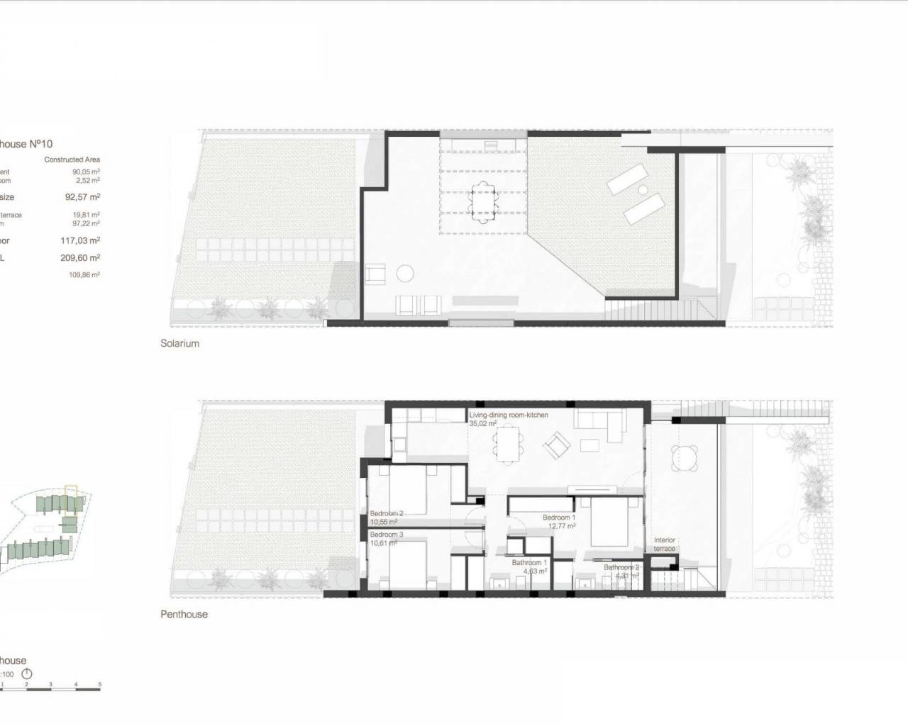 Nueva construcción  - Adosado / Bungalow - San Javier - Roda Golf