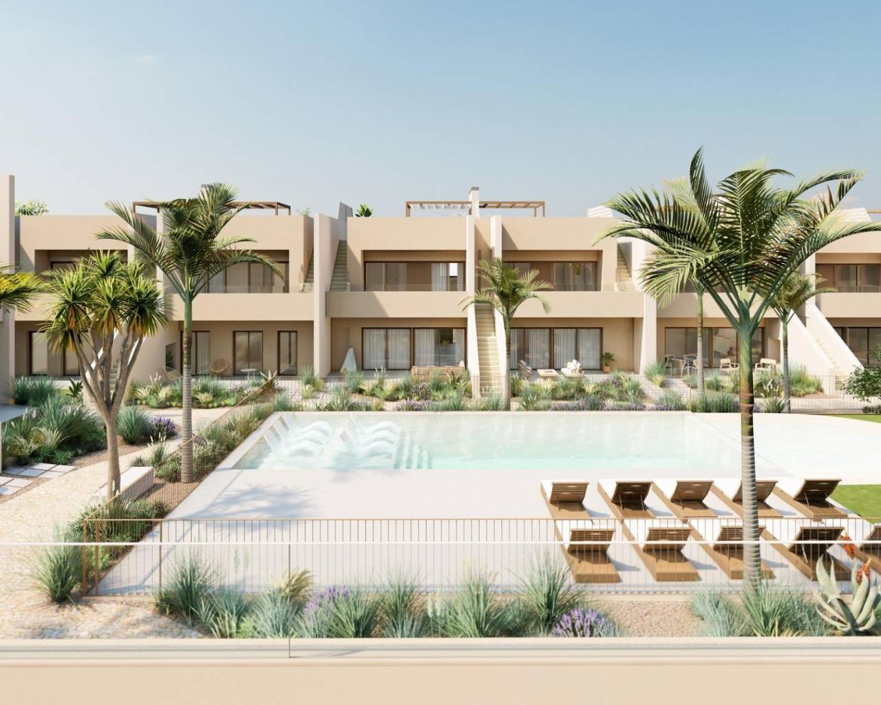 New Build - Bungalow  / Townhouse - San Javier - Roda Golf