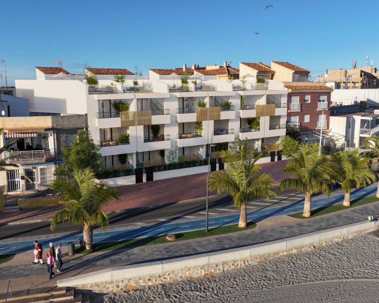 Nueva construcción  - Apartamentos - San Pedro del Pinatar - Villananitos