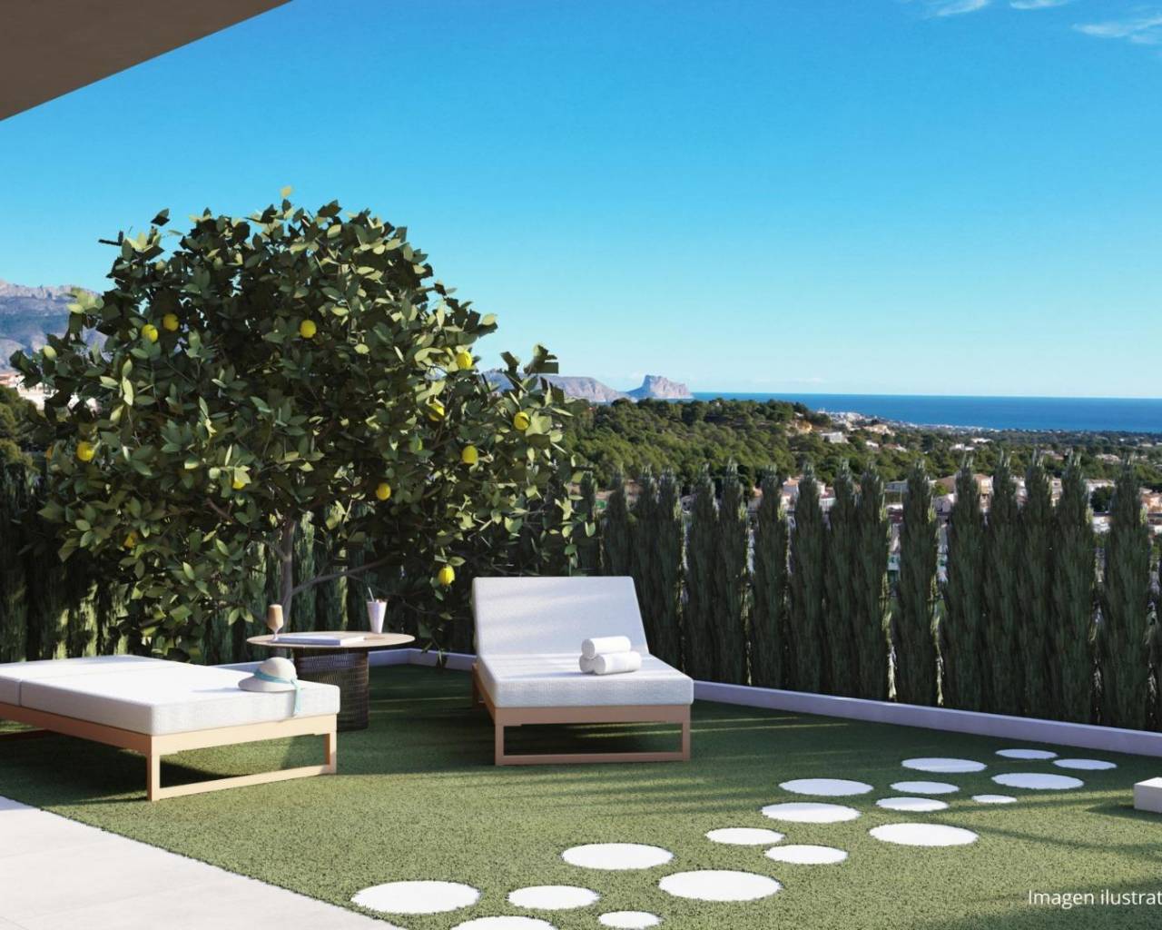  - Bungalow  / Townhouse - la Nucia - La Nucia