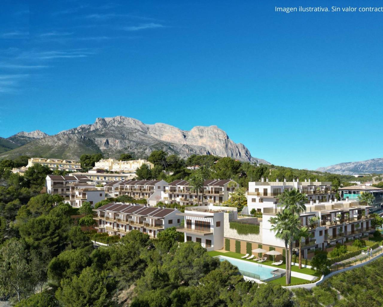  - Bungalow  / Townhouse - la Nucia - La Nucia