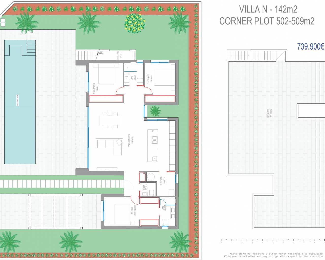 New Build - Villas - Los Alcazares - Serena Golf