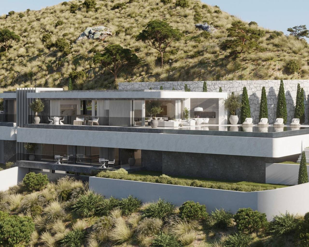 Nouvelle construction - Villas - Benahavís - La Quinta