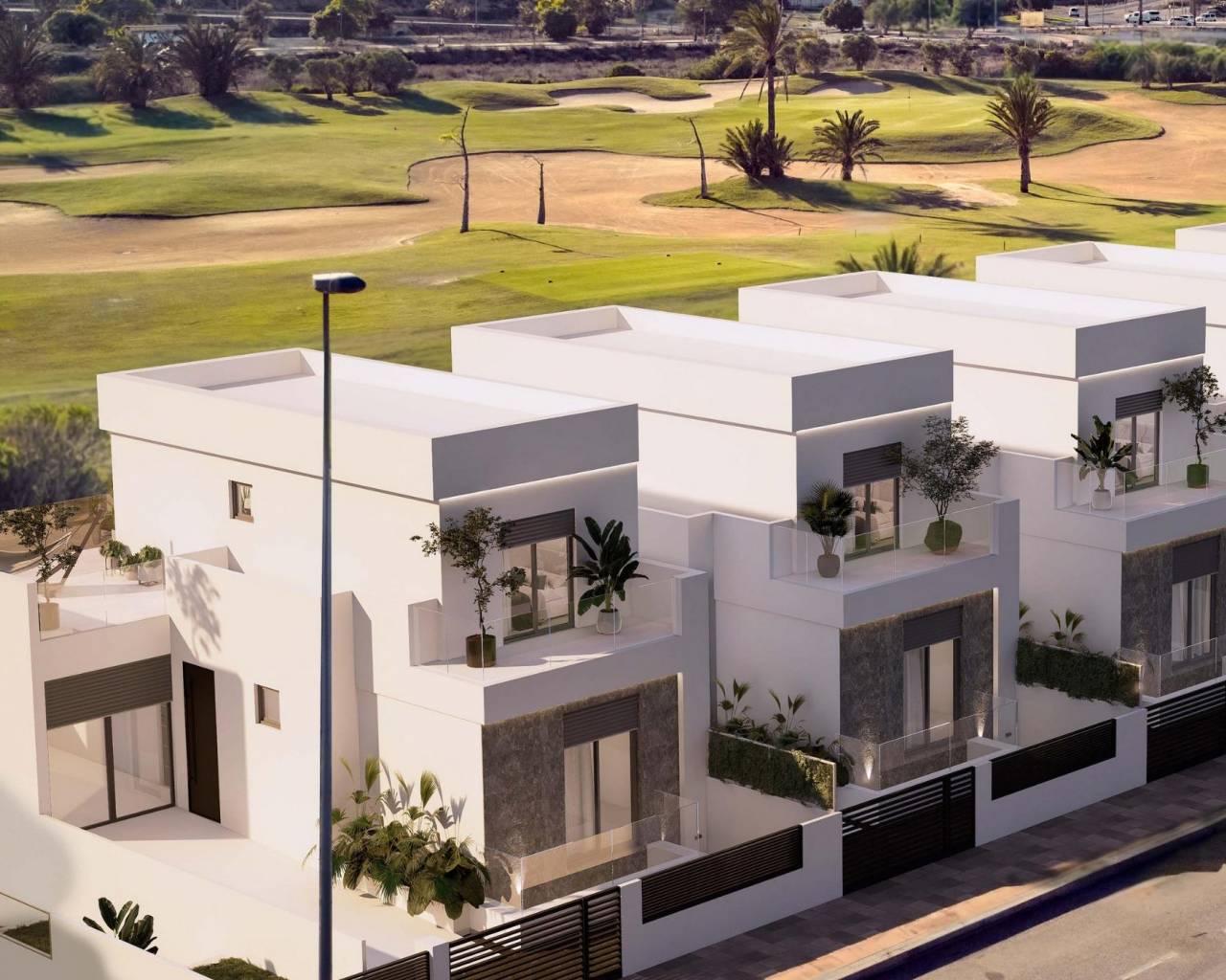 Nueva construcción  - Adosado / Bungalow - Los Alcazares - Serena Golf