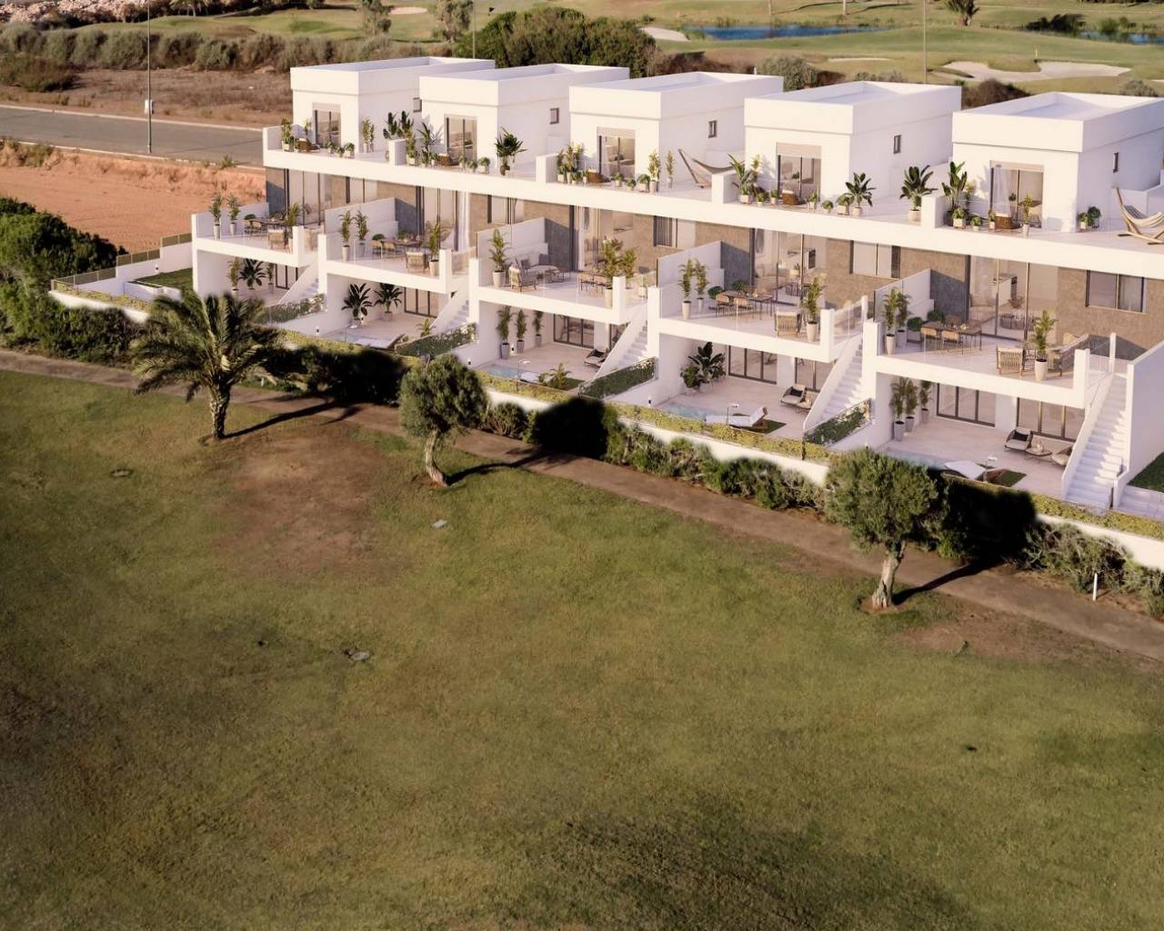 Nueva construcción  - Adosado / Bungalow - Los Alcazares - Serena Golf