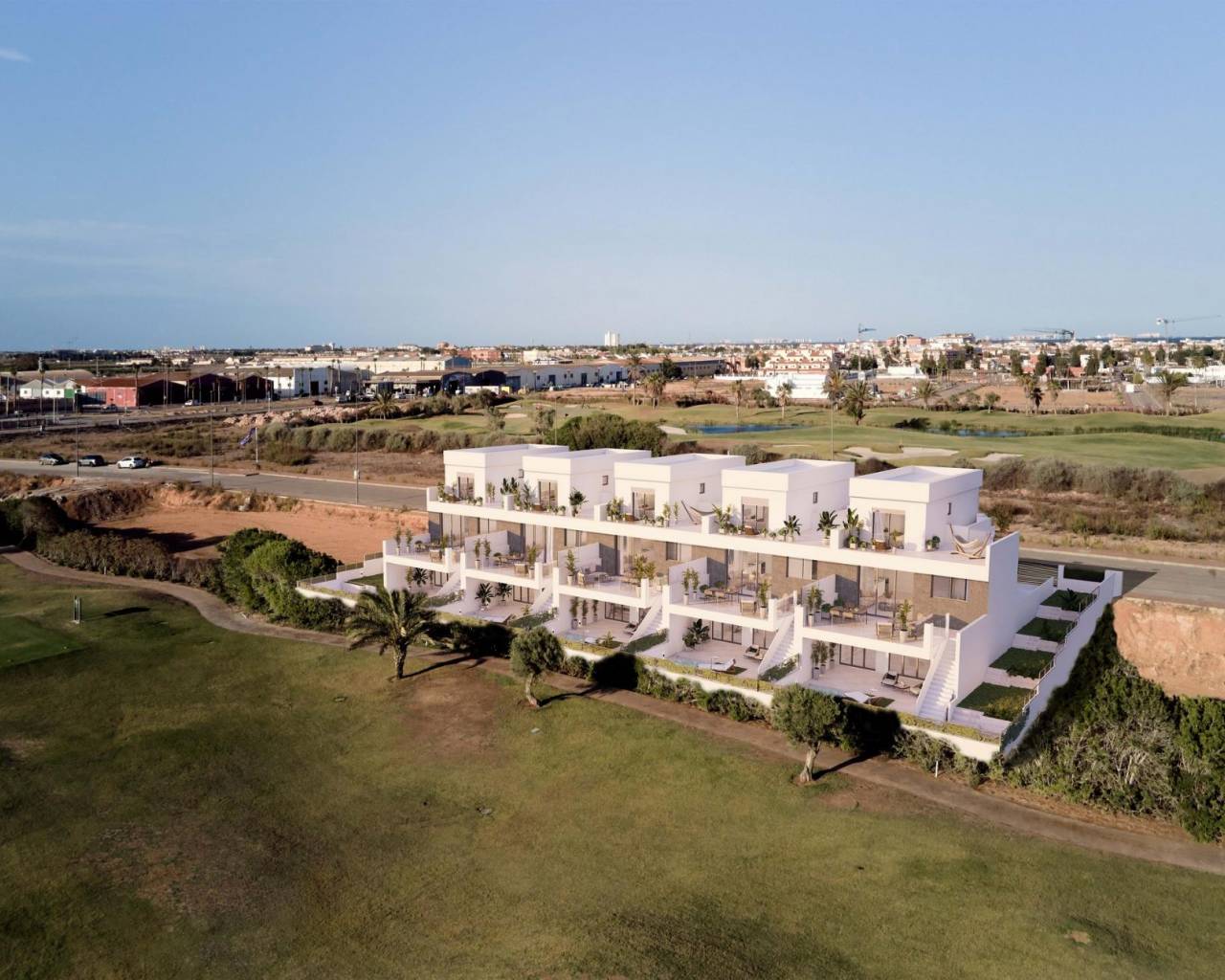 Nueva construcción  - Adosado / Bungalow - Los Alcazares - Serena Golf