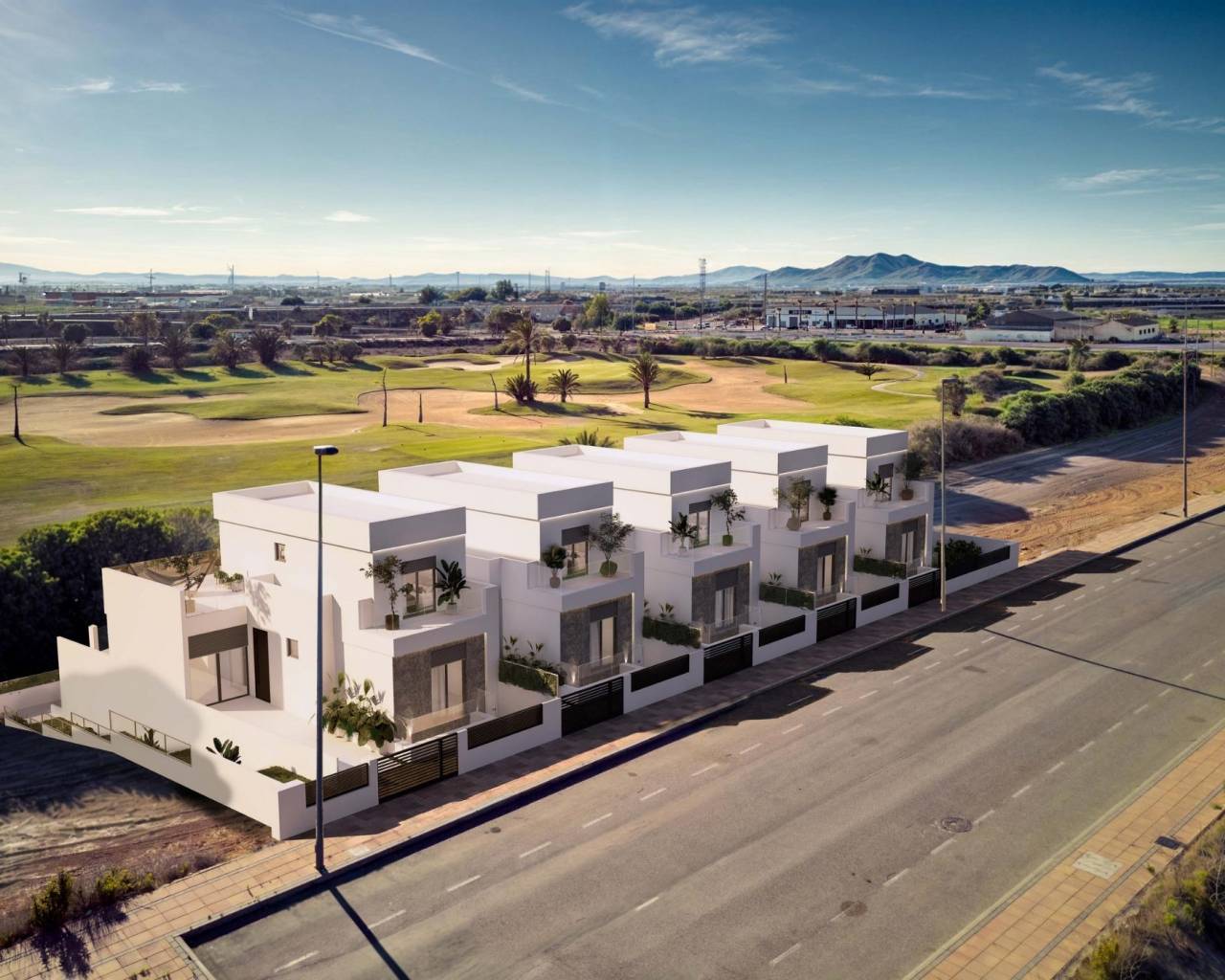 Nueva construcción  - Adosado / Bungalow - Los Alcazares - Serena Golf