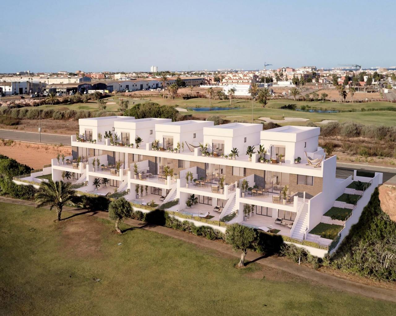 Nueva construcción  - Villas - Los Alcazares - Serena Golf