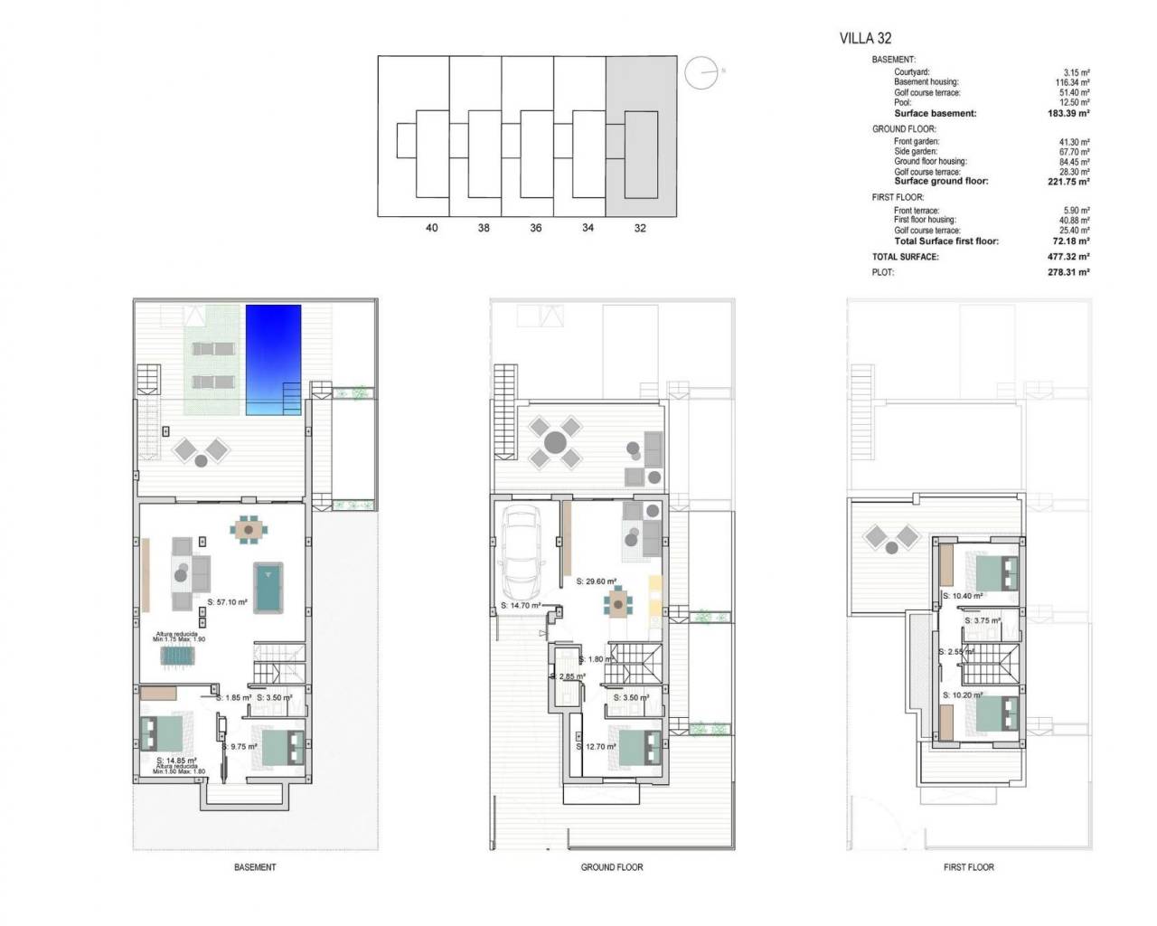 Nouvelle construction - Villas - Los Alcazares - Serena Golf