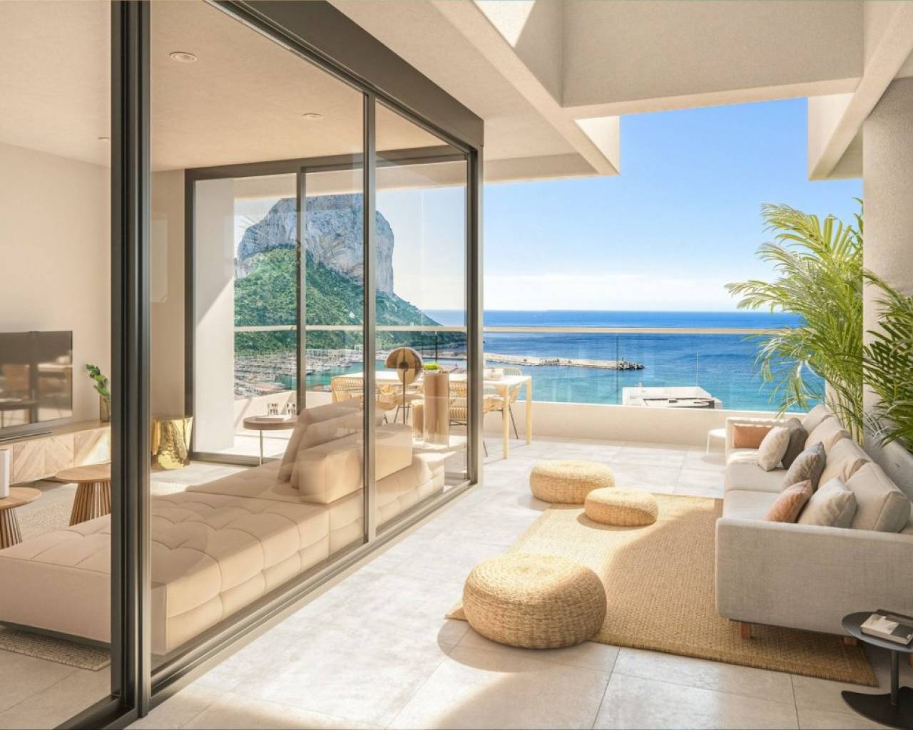 Nouvelle construction - Appartements - Calpe - Puerto