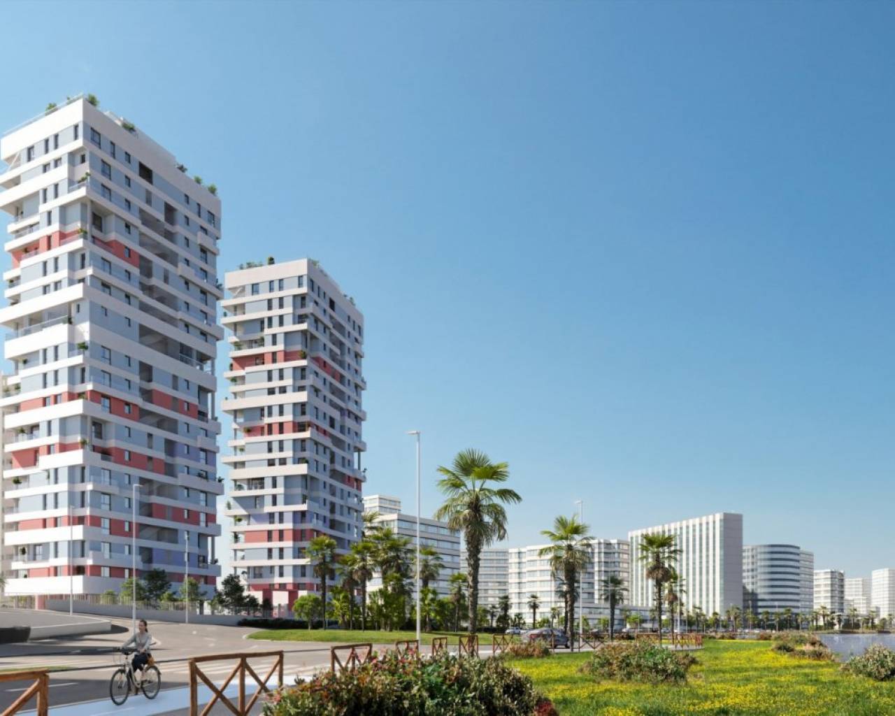 Nouvelle construction - Appartements - Calpe - Puerto